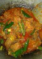 Pindang tongkol bumbu merah cabe hijau