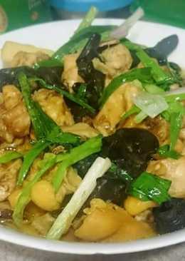 Ayam steam (chinese food)