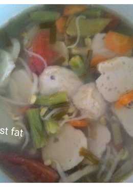 Asem2 baso ayam....segerrr