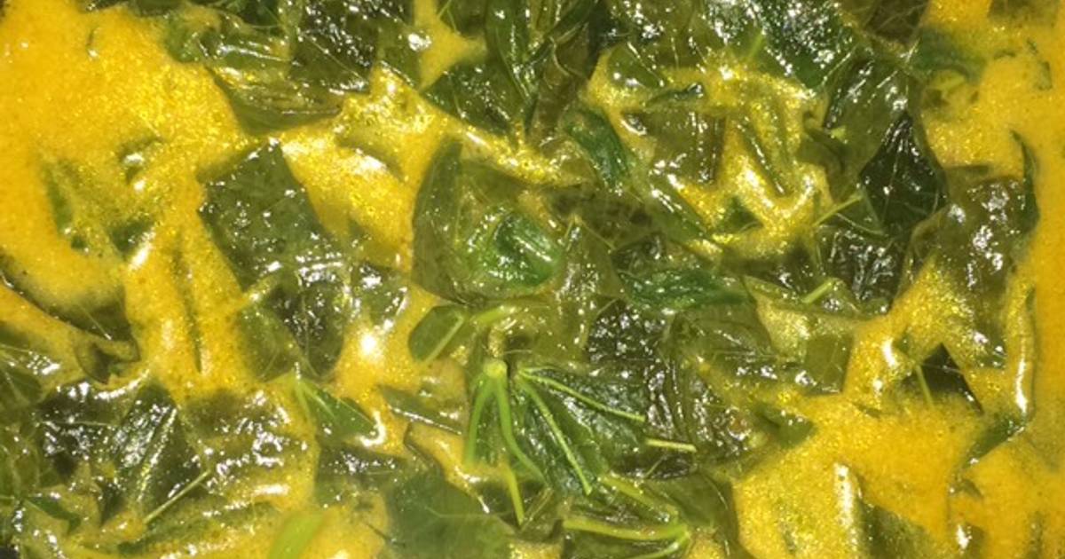 Resep Gulai daun singkong ala nasi padang oleh evi 