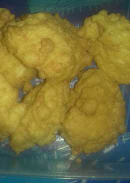 Perkedel tahu low budget