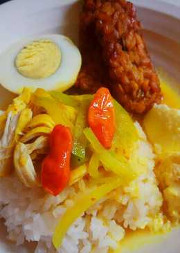 Nasi/Sega Liwet khas Solo (rice cooker) Asli Simple lhooo