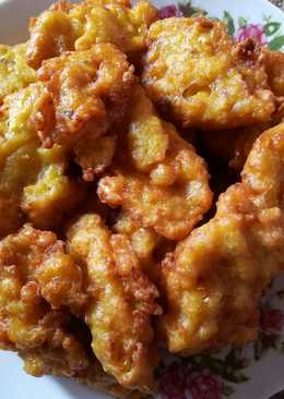 Ampal / bakwan jagung udang