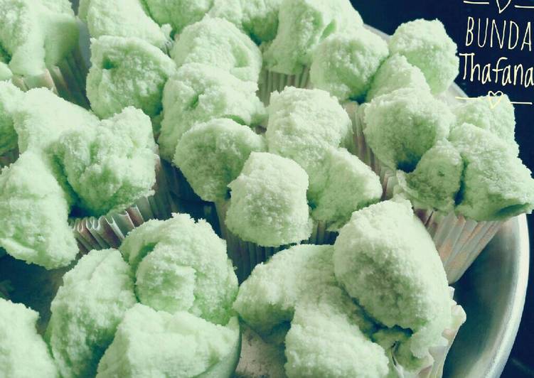 resep Bolu kukus mekar anti gagal