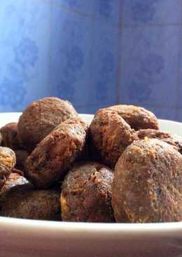 Perkedel ikan tongkol