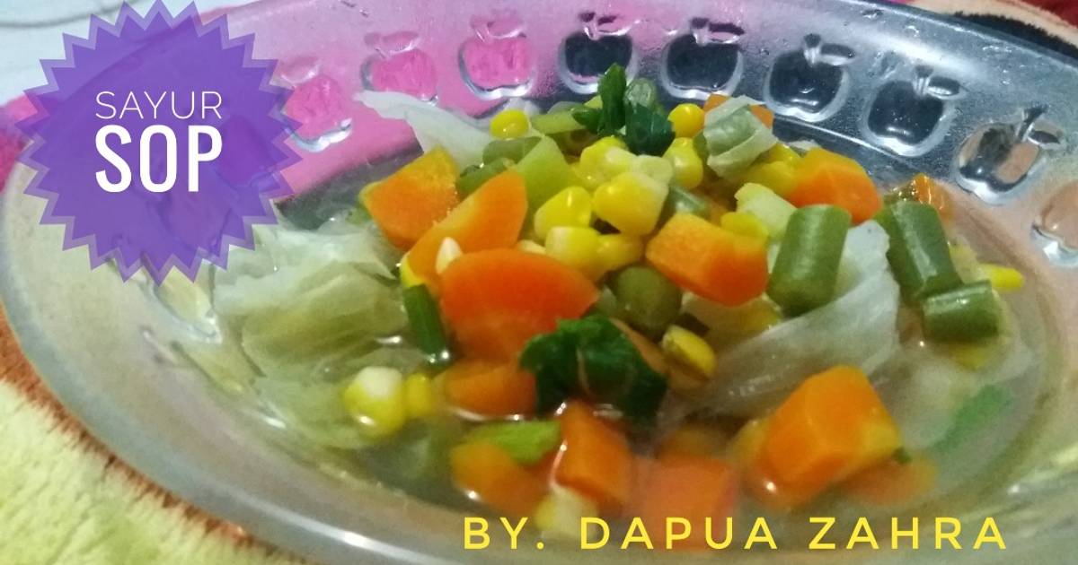 Sayur sop jagung manis - 30 resep - Cookpad