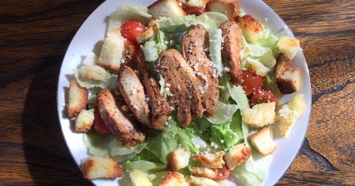 Caesar salad - 3 resep - Cookpad