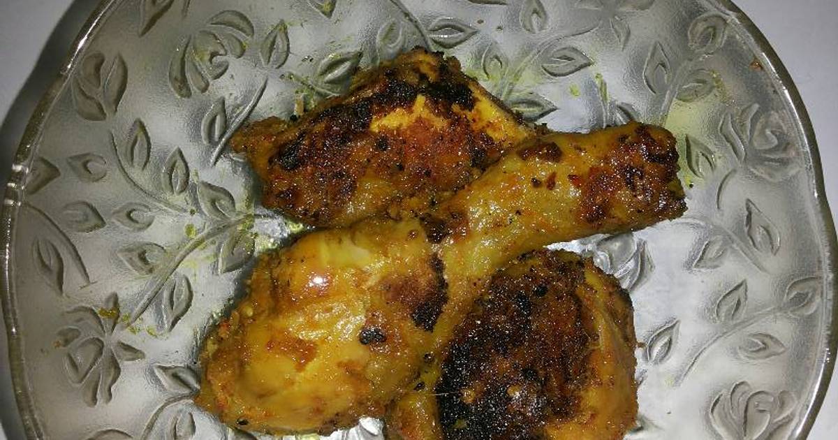 Resep Ayam Bakar Padang ala Ning Hendro