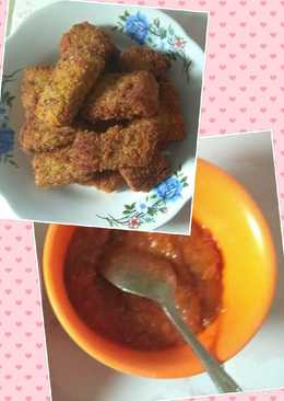 Nugget tempe ala ala