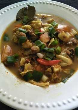 Tongseng daging sapi