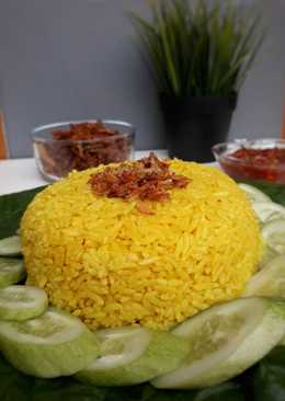 Nasi Kuning Konvensional