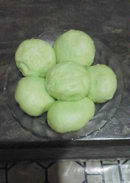 Bakpao panas isi kelapa