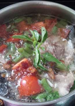 Sup ikan segarr ala vietta ranie