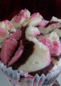 Bolu kukus cantik merekah