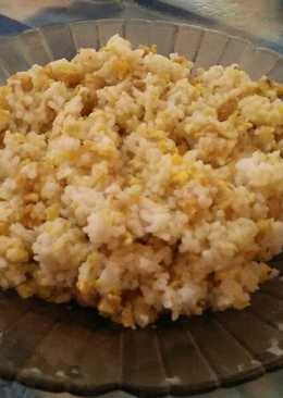 Nasi goreng tempe telur