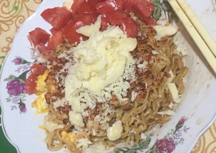 gambar untuk resep Mie goreng mantap