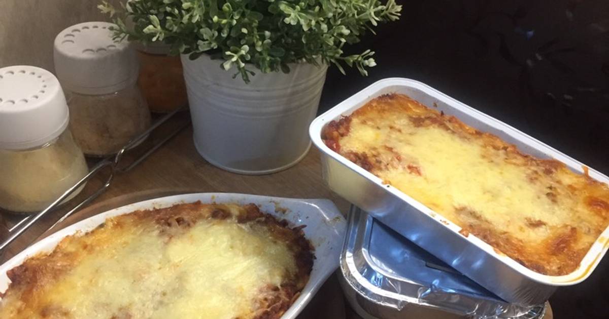 755 resep lasagna enak dan sederhana - Cookpad