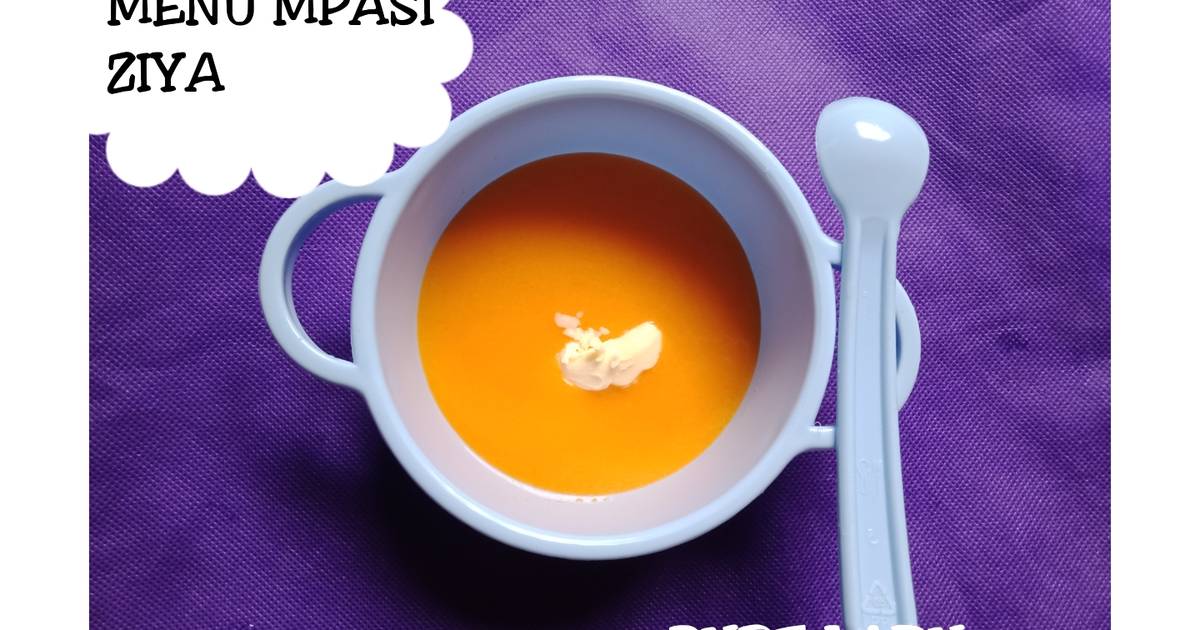 474 resep mpasi labu kuning enak dan sederhana - Cookpad