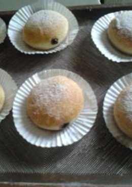 Donat isi coklat cream (recomended)