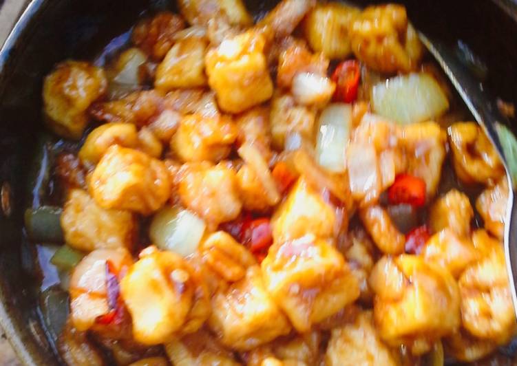 resep Ayam Tahu Teriyaki