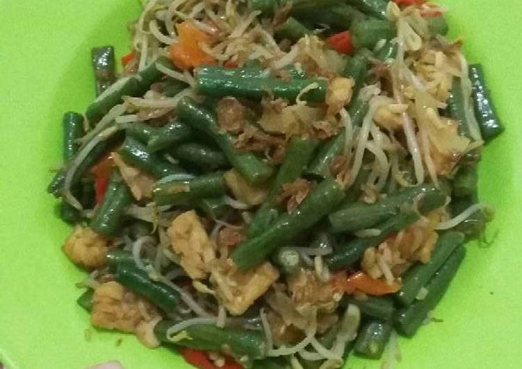 resep masakan Tumis Tauge Kacang Tempe Tahu