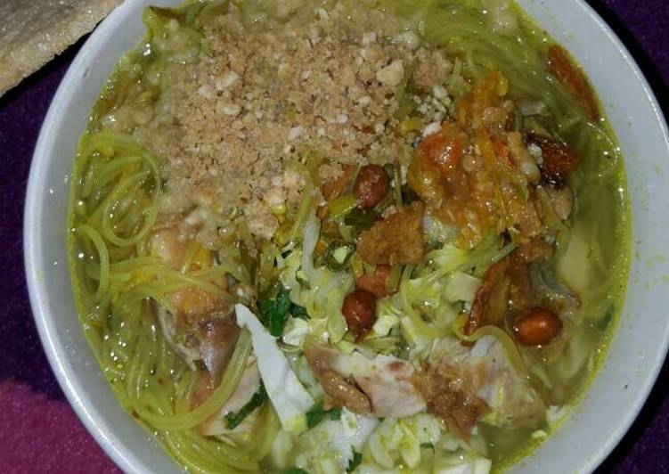 Resep Soto Ayam Koya Karya Dapur Lse Kurniawan