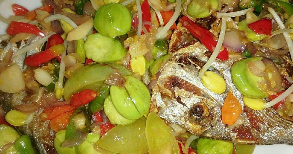 Resep Dorang  goreng topping bumbu pelangi oleh Triani 