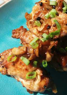 Chicken Adobo (sayap ayam)