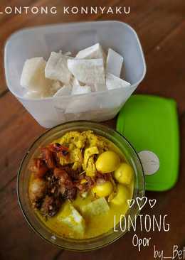 Lontong Konnyaku KETO