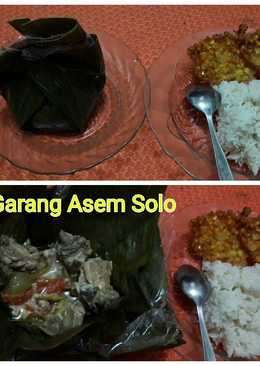 Garang Asem Khas Solo