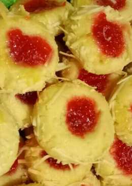 Cookiesku strawberry thumbprint