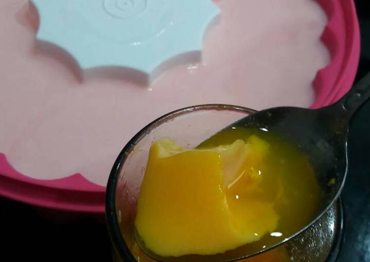 Resep Puding Kembang Susu Karya Amalina Ghasani