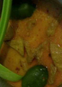 Sayur tahu santan