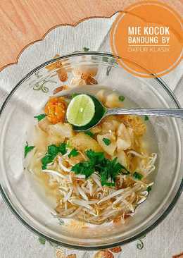 Mie kocok bandung
