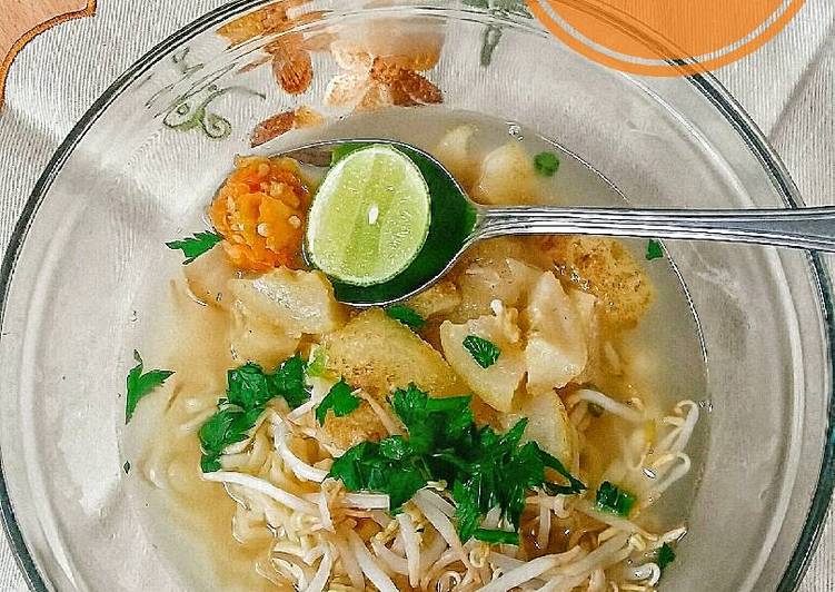 Resep Mie kocok bandung - Rachma Eko Setioningsih