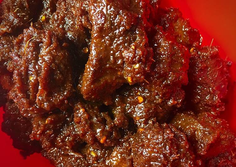 Resep Rendang Padang