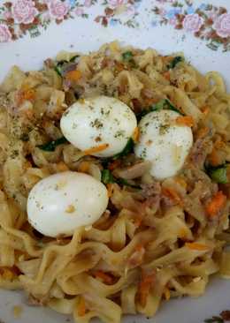 Mie goreng daging sayur #mpasi15bulan