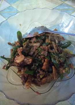 Oseng oseng ikan klotok