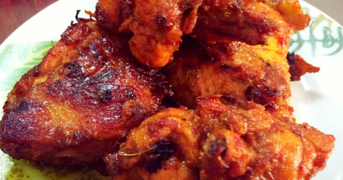 Resep Ayam bakar resep mertua ala netti