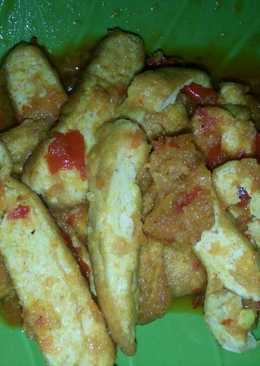 Tahu telur gulung balado (no msg)