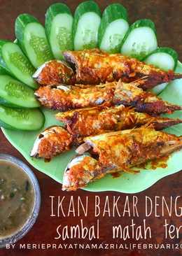 Ikan Bakar Sambal Matah Terasi
