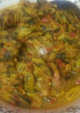 Kerang kupas bumbu maaknyoss