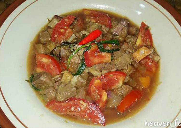 gambar untuk resep Krengsengan Daging