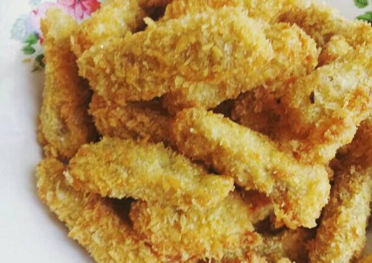 resep masakan Nugget simpel gak pke lama