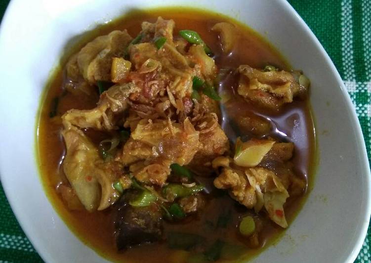 resep lengkap untuk Tongseng Kambing ala Solo