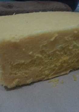 Cake dasar untuk ulang tahun / bolu kotak anti gagal