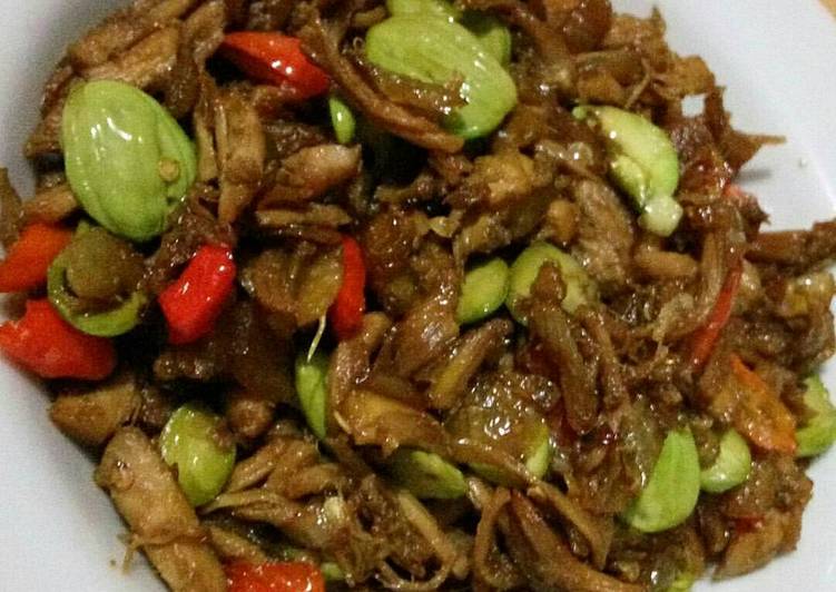  Resep  Ayam  suwir pete  pedes oleh ira razak Cookpad