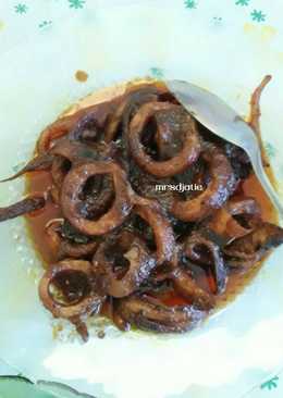 Cumi Saus Pedas Manis Super Simple