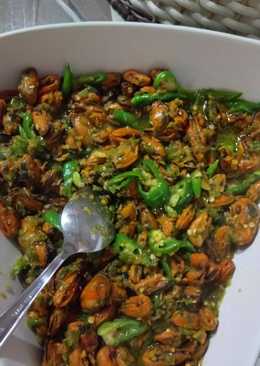 Kerang Remis Cabe Hijau