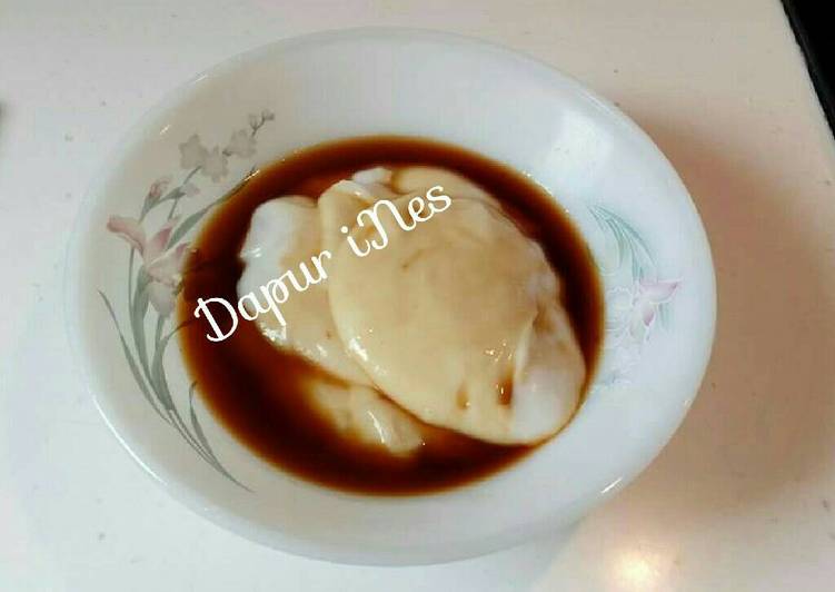 bahan dan cara membuat Bubur sum-sum Tepung ketan